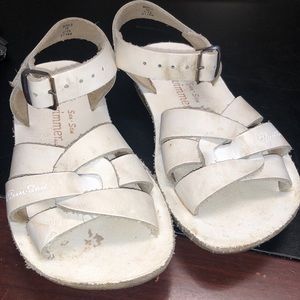 Sun-San Summer White Sandals
